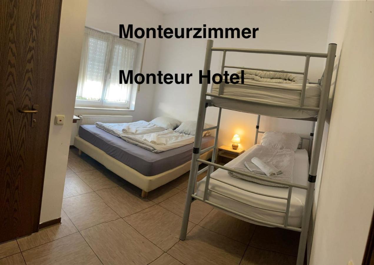 Monteur Hotel Lindlar Luaran gambar